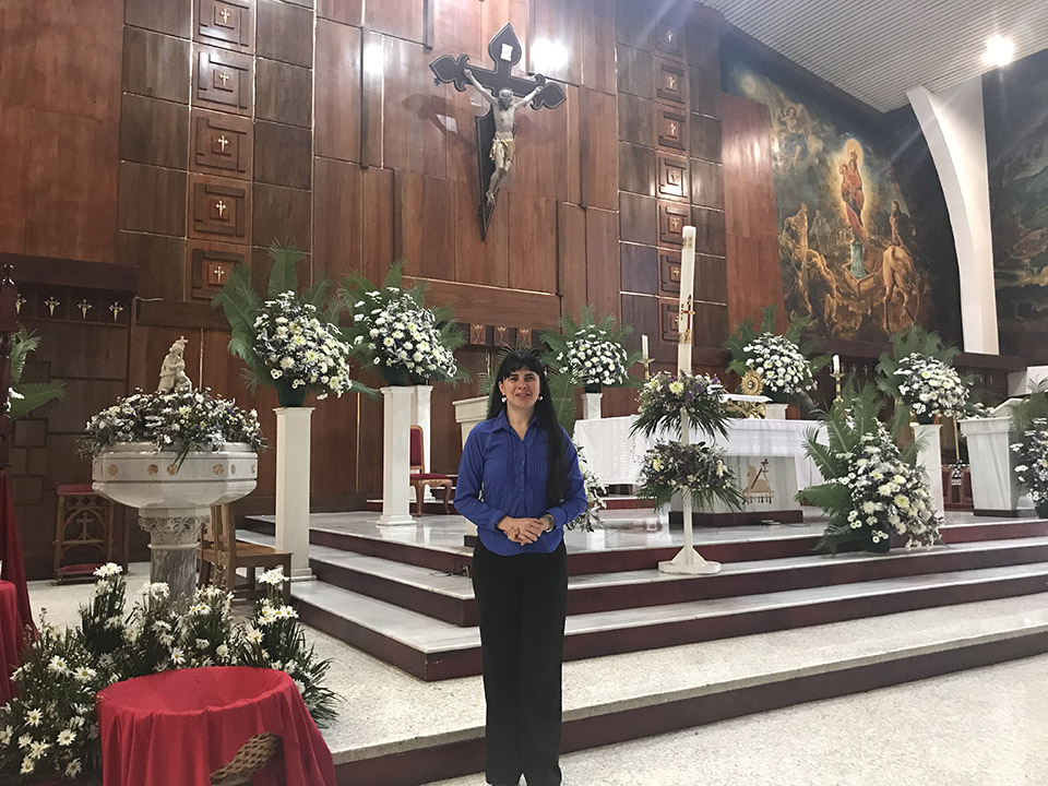 Canto de Eucaristías Ministerio de Silvia Rodriguez